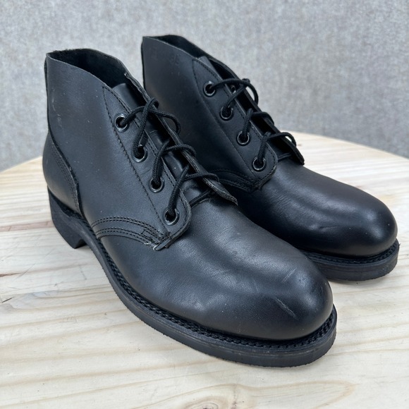 Lot 2 Addison 1986 Boondocker Military Chukka Boots US Navy Flight Deck 7.5 N main image 8